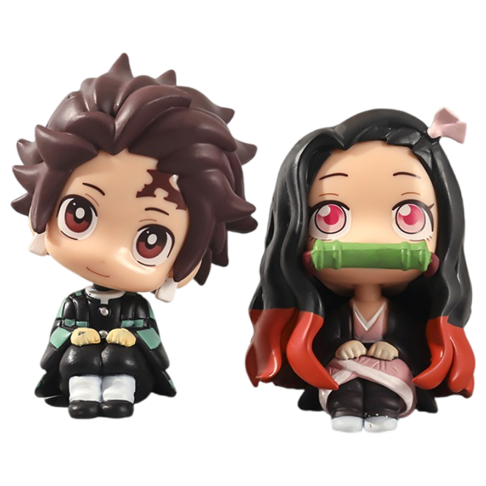 Hot Anime 8-9cm Cute Q Versão  – Model Kit Nezuko Bewertung und Preis