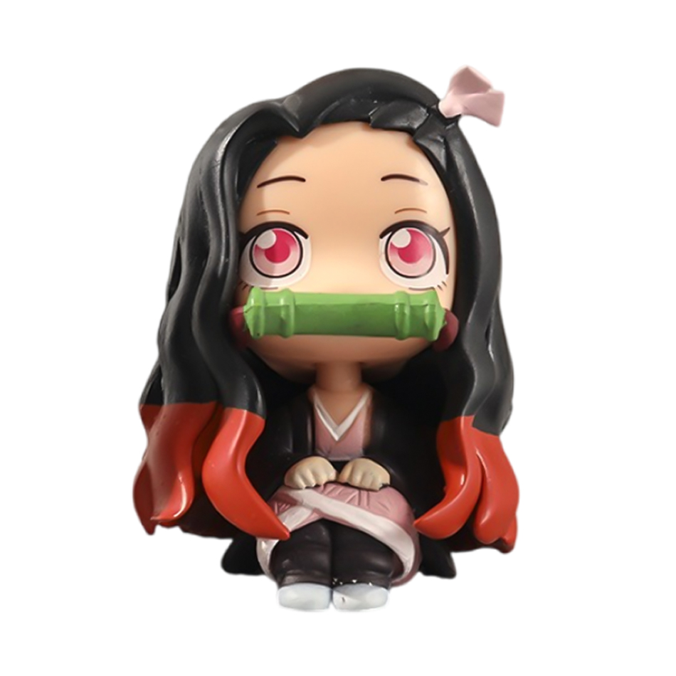 Hot Anime 8-9cm Cute Q Versão  – Model Kit Nezuko Bewertung und Preis