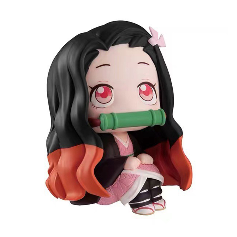 Hot Anime 8-9cm Cute Q Versão  – Model Kit Nezuko Bewertung und Preis