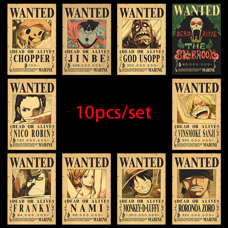 10pcs Anime One Piece Luffy 3  – Model Kit Luffy Bewertung und Preis