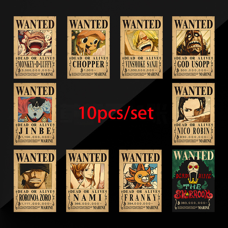 10pcs Anime One Piece Luffy 3  – Model Kit Luffy Bewertung und Preis