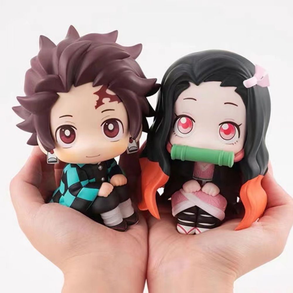 Kawaii Anime Demon Slayer Figu – Model Kit Nezuko Bewertung und Preis