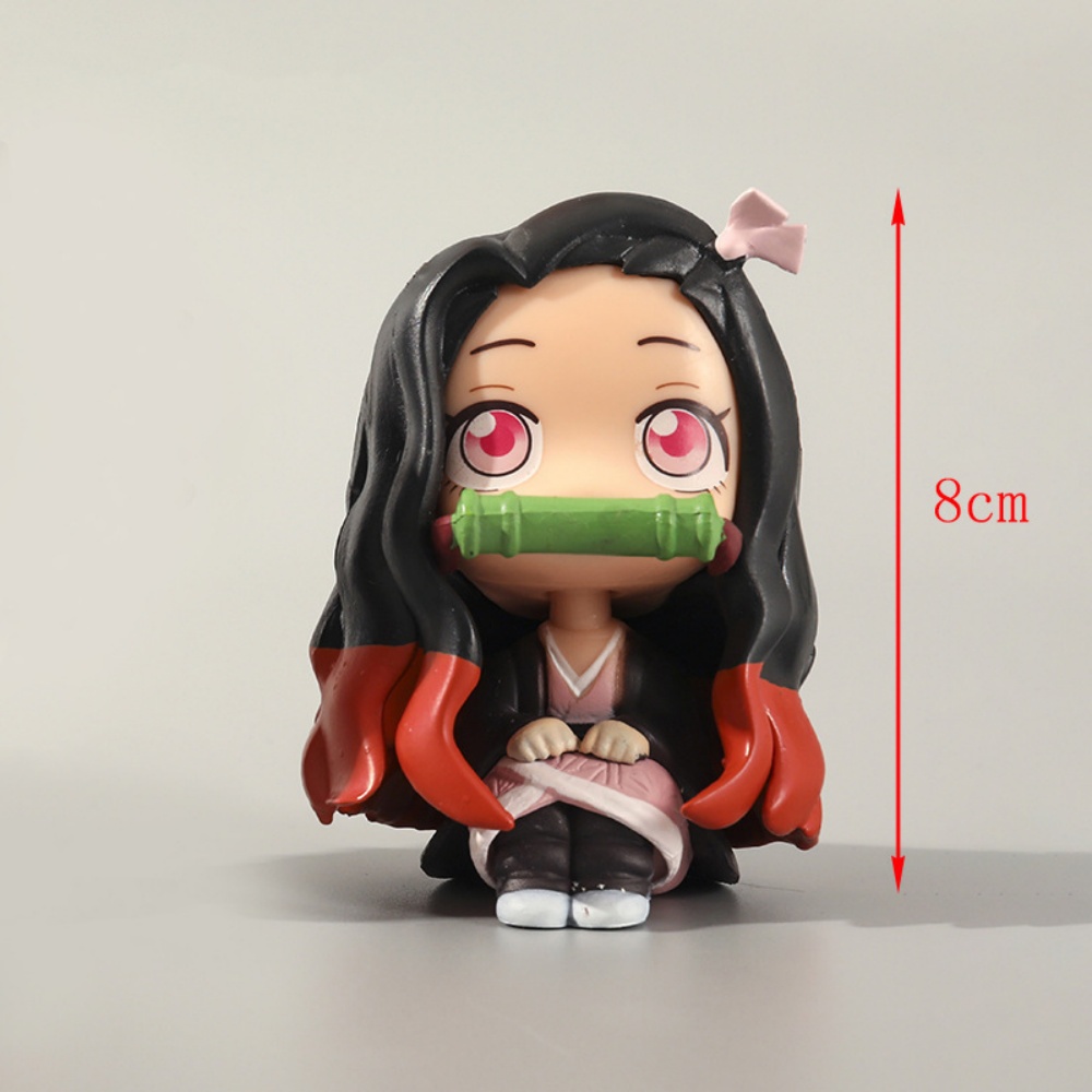 Kawaii Anime Demon Slayer Figu – Model Kit Nezuko Bewertung und Preis
