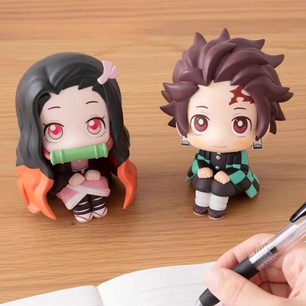 Kawaii Anime Demon Slayer Figu – Model Kit Nezuko Bewertung und Preis