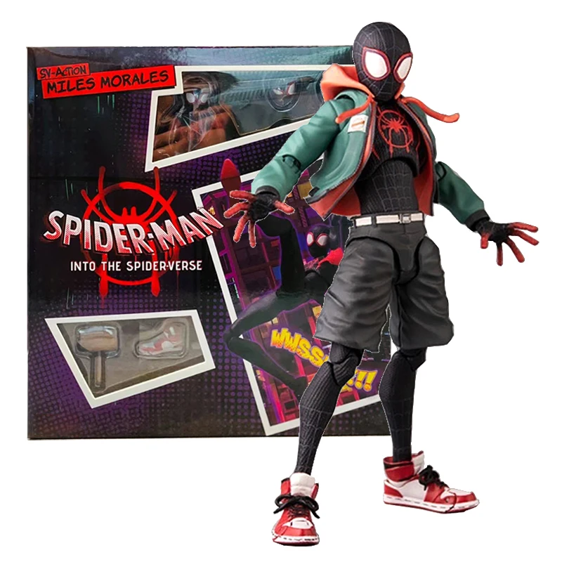 Action Figure Miles Morales Sp – Model Kit Thousand Sunny Bewertung und Preis
