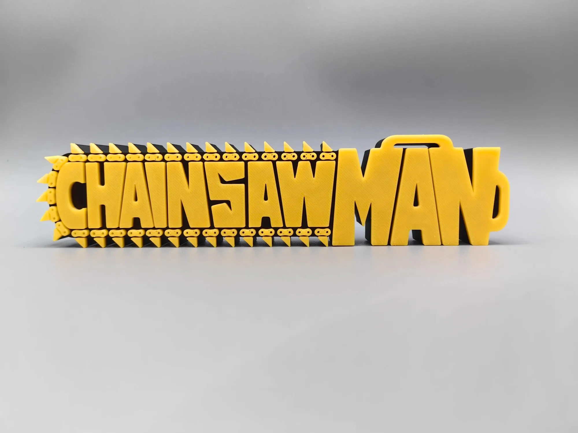 Anime Chainsaw Man 3D Logo Mod – Model Kit Chainsaw Man Bewertung und Preis