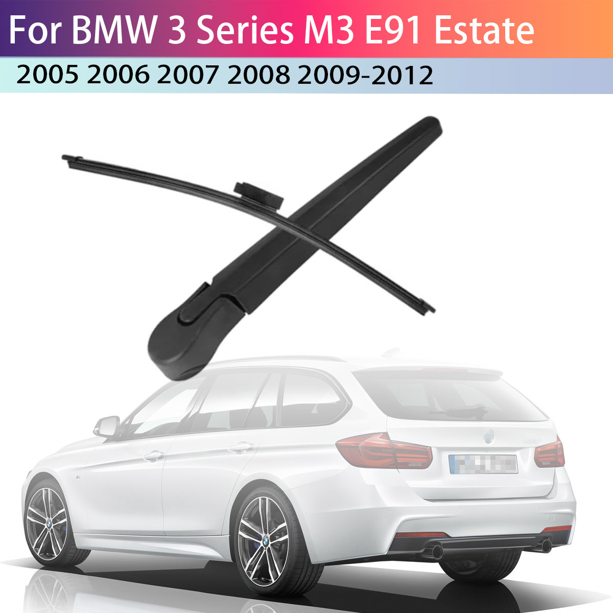 Rear Windshield Washer Wiper A – Model Kit Bmw Bewertung und Preis