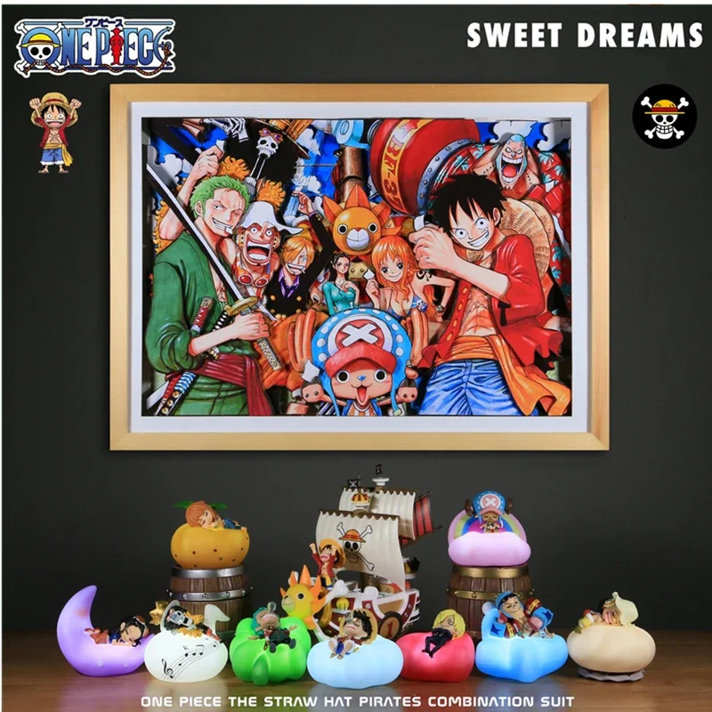 ONE PIECE Sweet Dream Night Li – Model Kit Luffy Bewertung und Preis