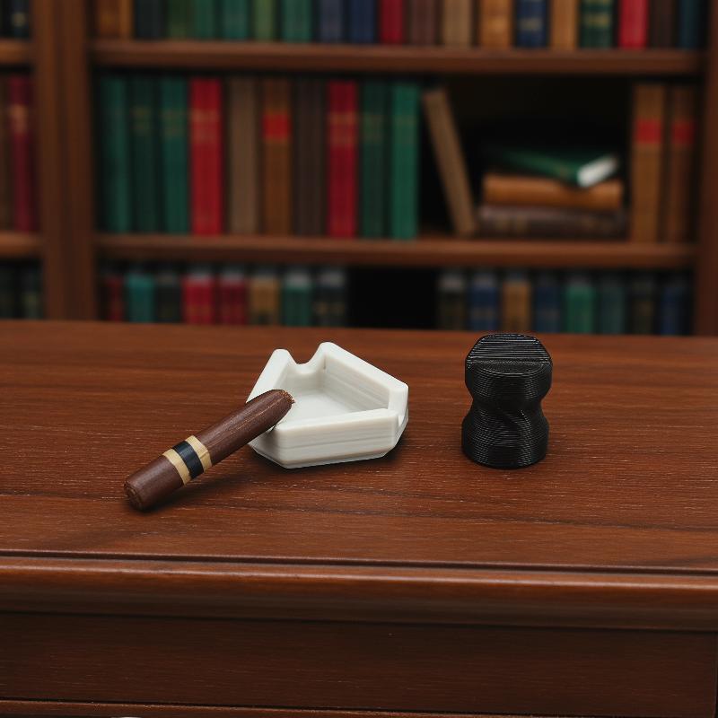 1 Set Mini Cigarette Ornament  – Model Kit Simulator Bewertung und Preis