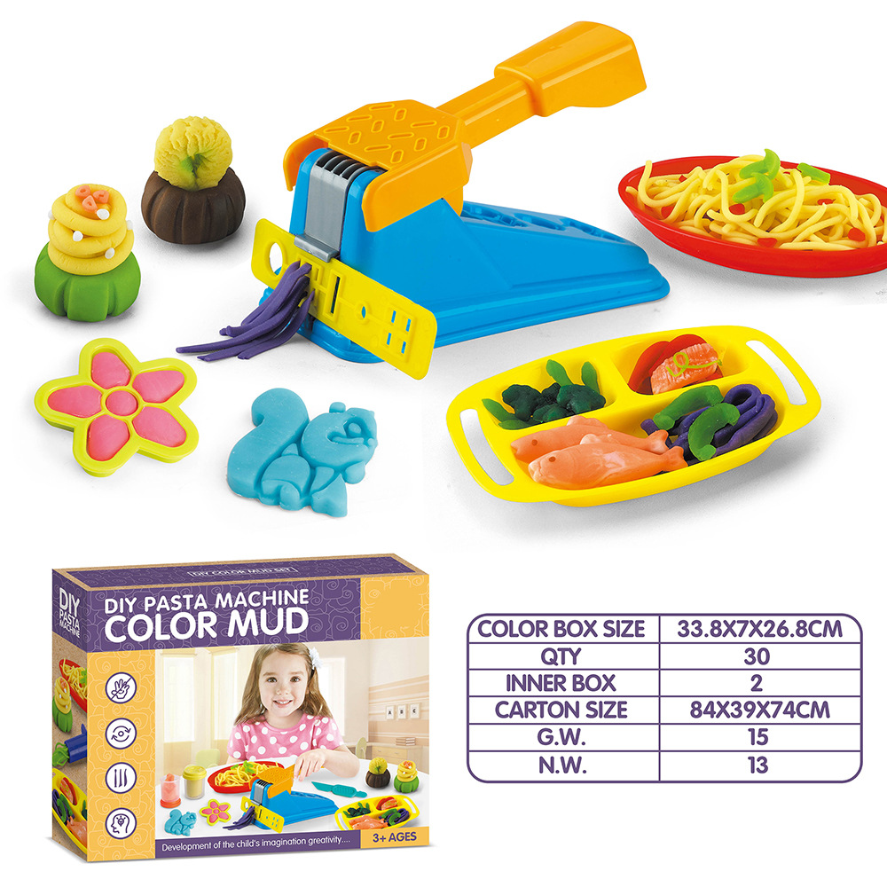 Play Dough Noodle Machine Set  – Model Kit Simulator Bewertung und Preis