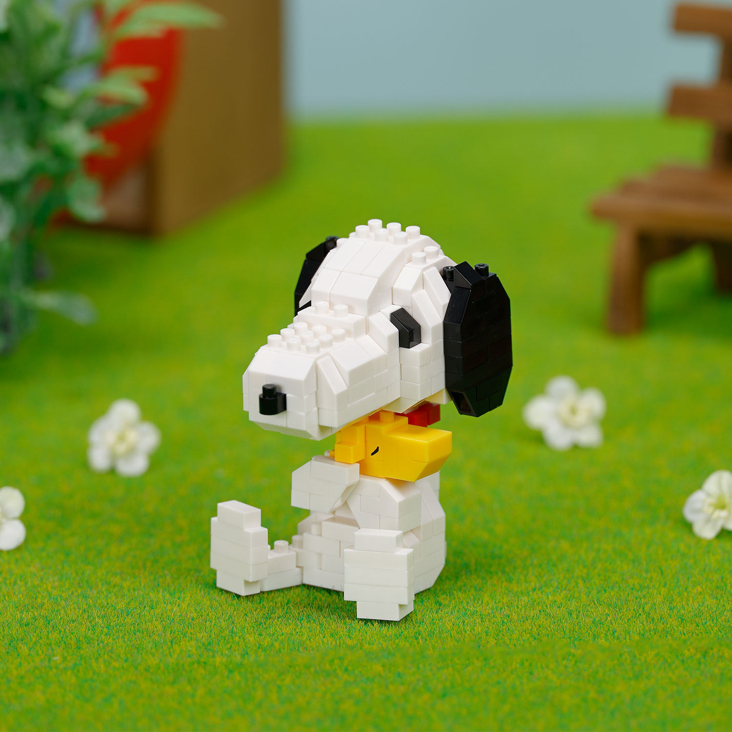 Nanoblock Peanuts Series Joe C – Model Kit Toy Bewertung und Preis
