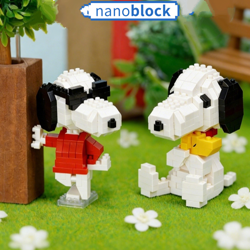 Nanoblock Peanuts Series Joe C – Model Kit Toy Bewertung und Preis