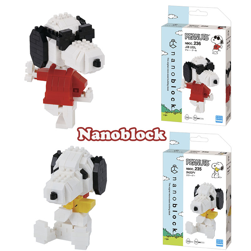 Nanoblock Peanuts Series Joe C – Model Kit Toy Bewertung und Preis