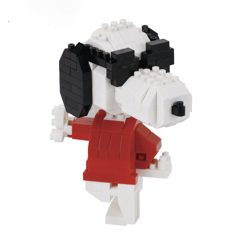 Nanoblock Peanuts Series Joe C – Model Kit Toy Bewertung und Preis