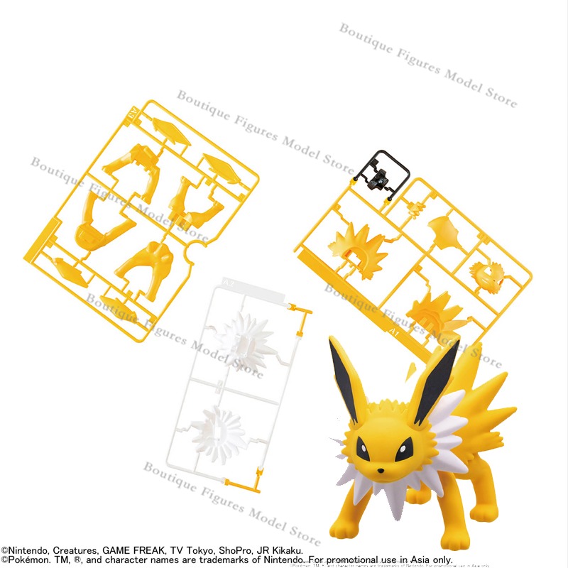Bandai Genuine Pokemon Model K – Model Kit Quick Eevee Bewertung und Preis