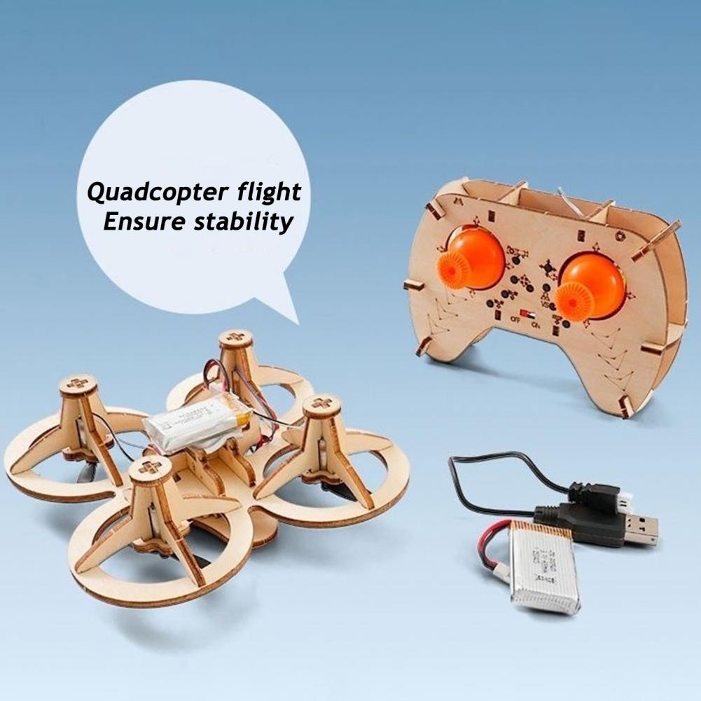 Rc Drone Toy Wooden Drone Puzz – Model Kit Simulator Bewertung und Preis