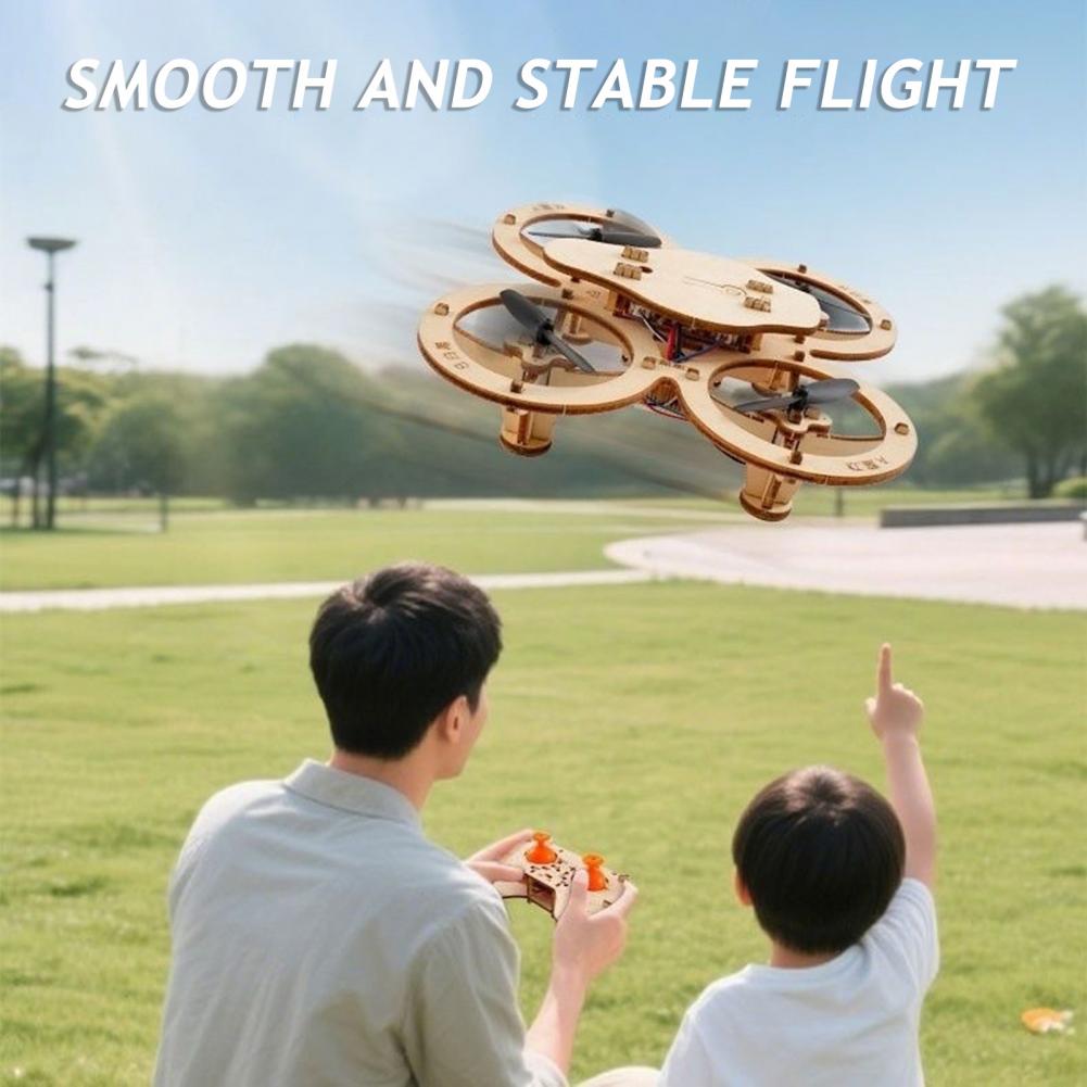 Rc Drone Toy Wooden Drone Puzz – Model Kit Simulator Bewertung und Preis