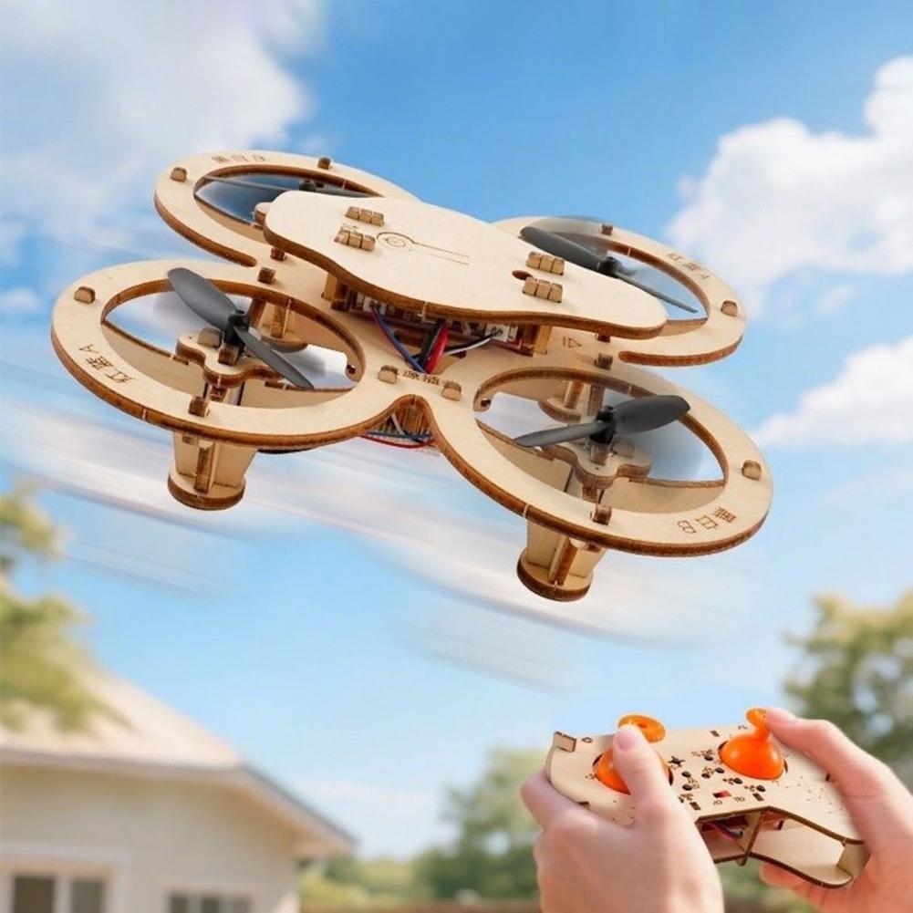Rc Drone Toy Wooden Drone Puzz – Model Kit Simulator Bewertung und Preis