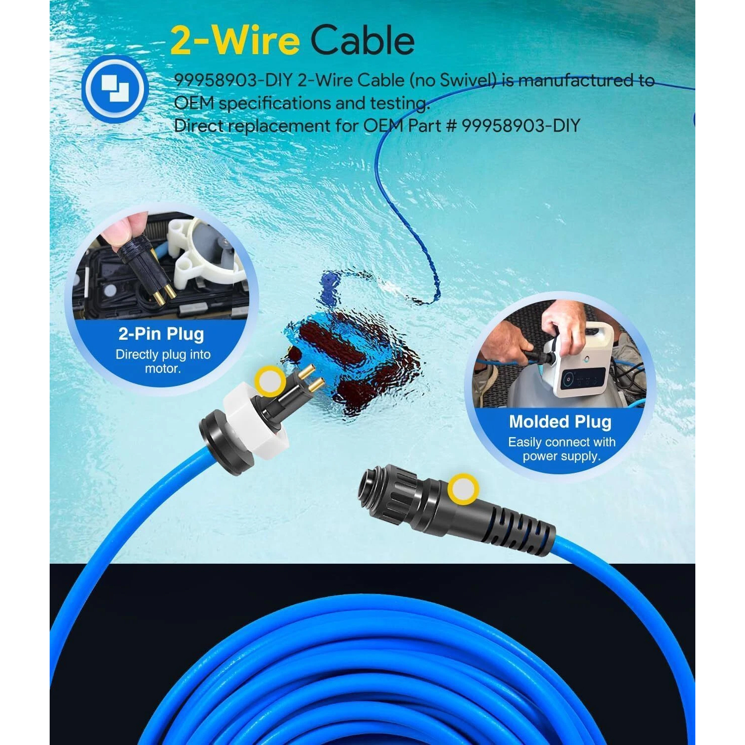 99958903-DIY Cable Cord, 2 Wir – Model Kit Lancelot Bewertung und Preis