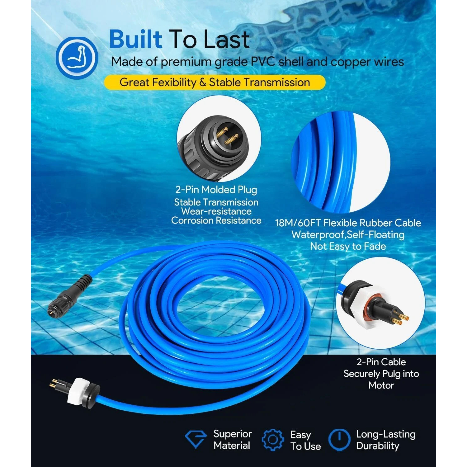 99958903-DIY Cable Cord, 2 Wir – Model Kit Lancelot Bewertung und Preis