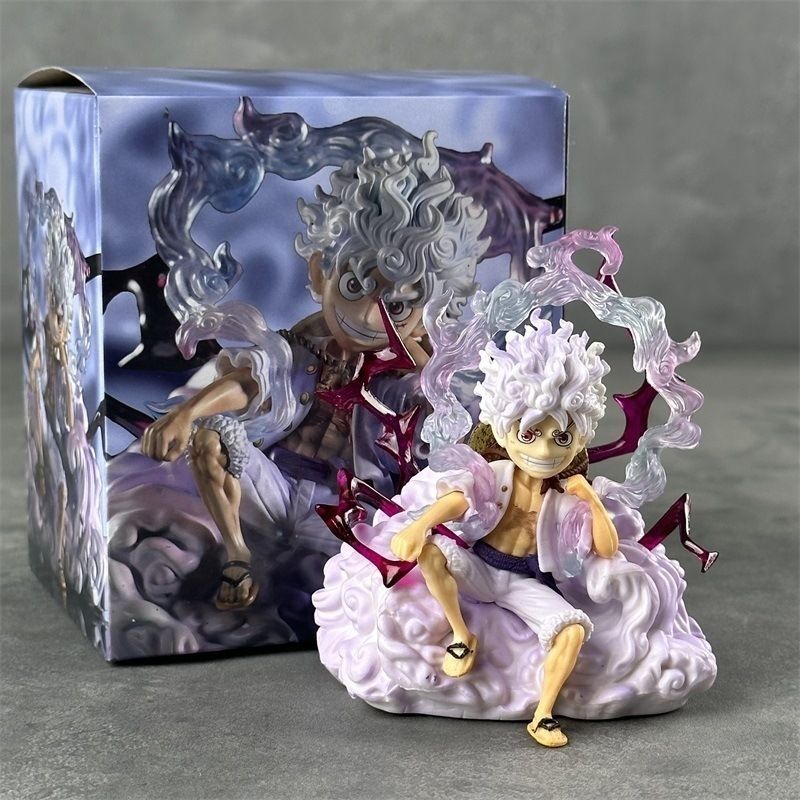 One Piece Gear 5 Nika Sitting  – Model Kit Luffy Bewertung und Preis