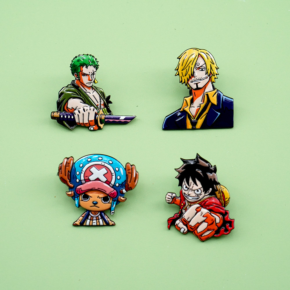 4Pcs Cartoon ONE PIECE Luffy B – Model Kit Luffy Bewertung und Preis