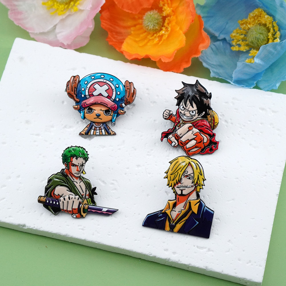 4Pcs Cartoon ONE PIECE Luffy B – Model Kit Luffy Bewertung und Preis