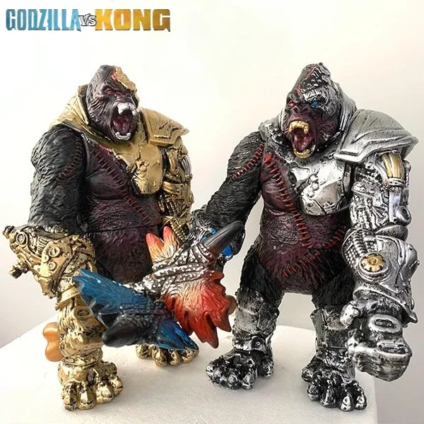 New Godzilla Vs Kong 2 Evoluti – Model Kit Vs Action Figure Bewertung und Preis