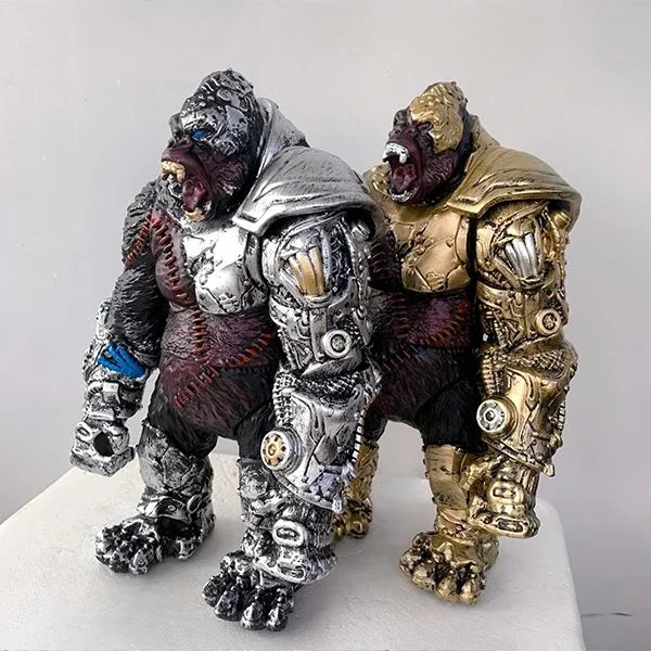 New Godzilla Vs Kong 2 Evoluti – Model Kit Vs Action Figure Bewertung und Preis