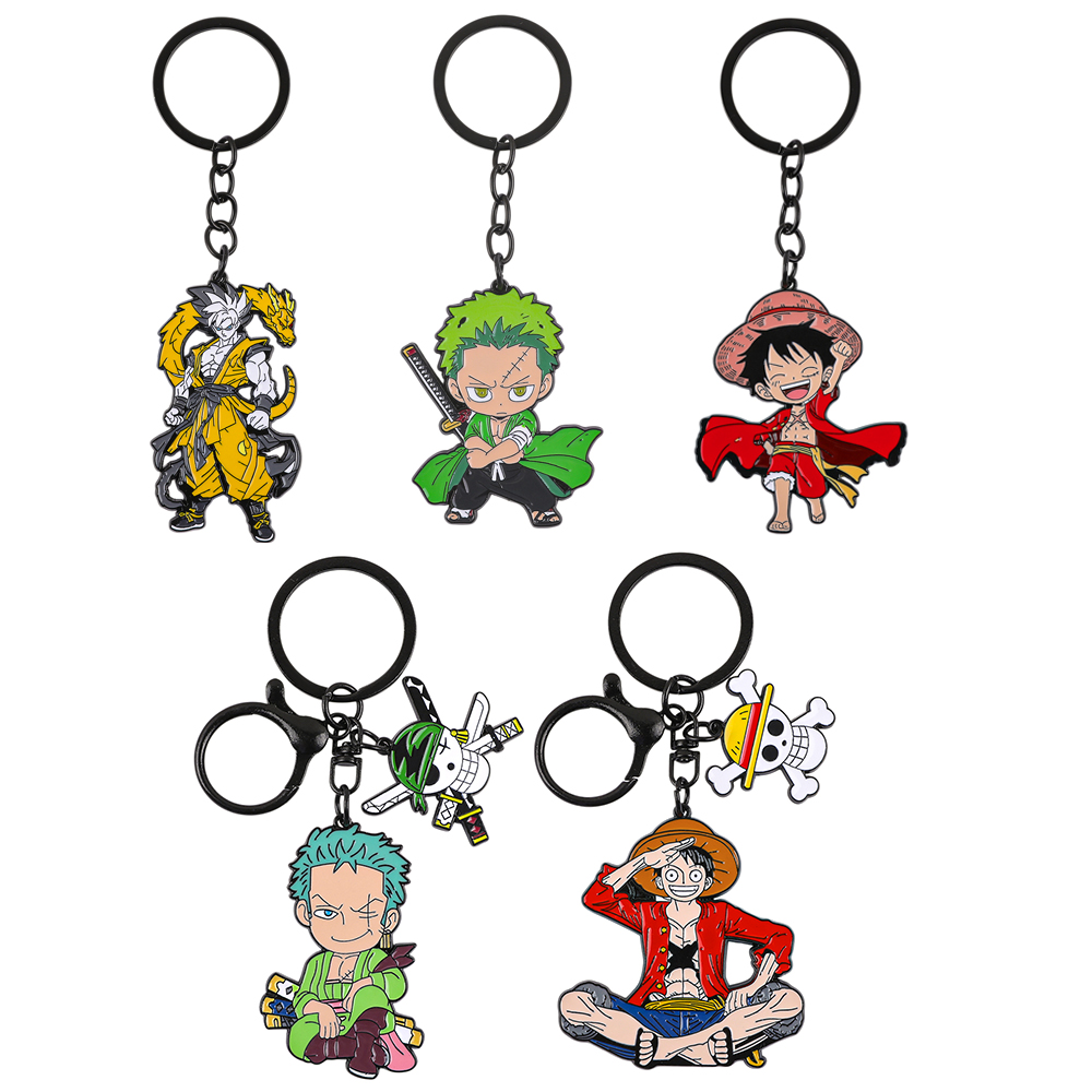 One Piece Anime Keychain Set - – Model Kit Luffy Bewertung und Preis