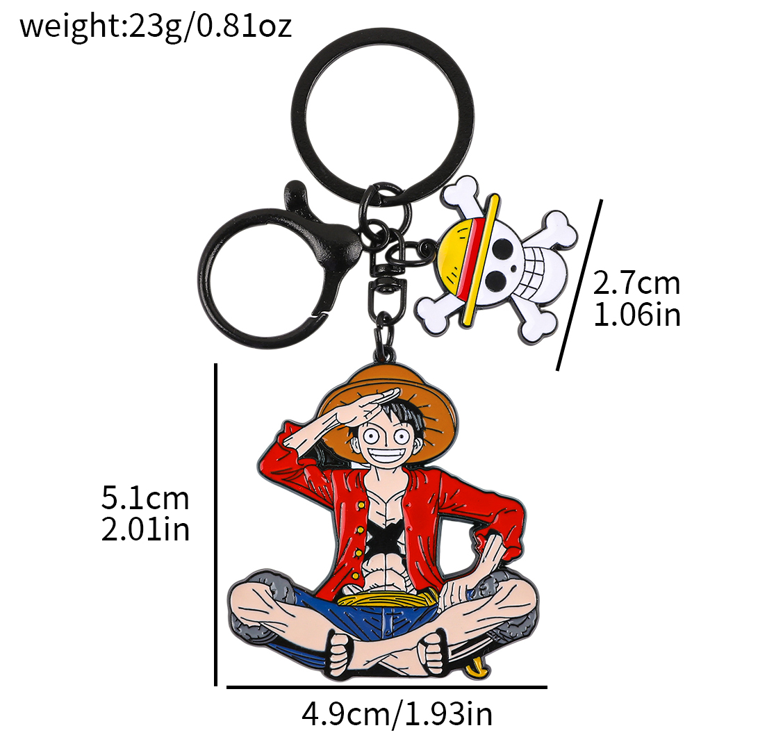 One Piece Anime Keychain Set - – Model Kit Luffy Bewertung und Preis