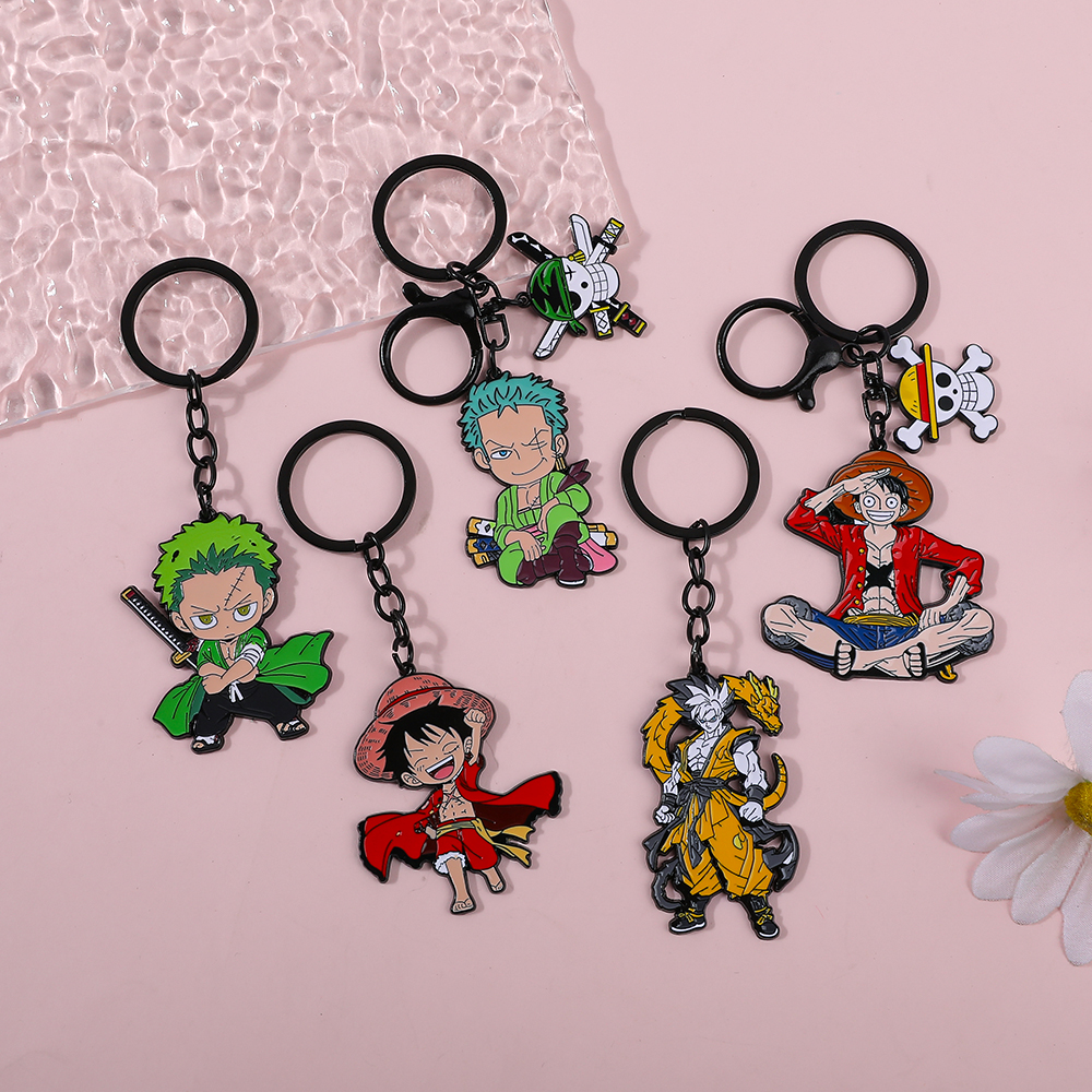 One Piece Anime Keychain Set - – Model Kit Luffy Bewertung und Preis
