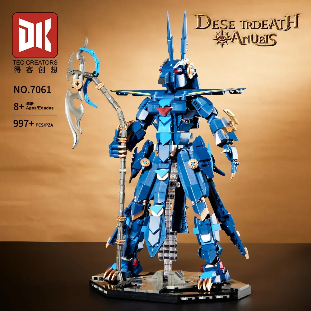 Egyptian Anubis Building Kit - – Model Kit Anubis Bewertung und Preis