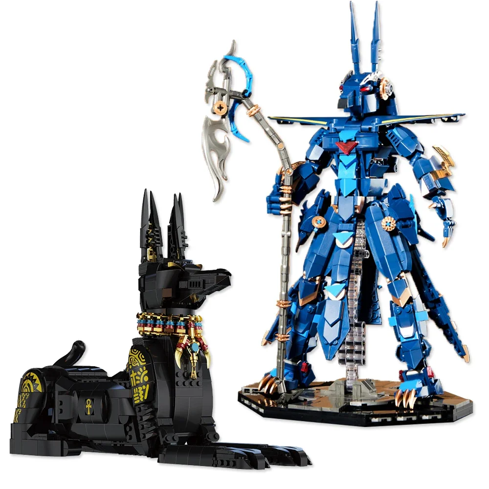 Egyptian Anubis Building Kit - – Model Kit Anubis Bewertung und Preis