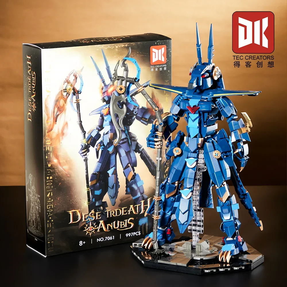 Egyptian Anubis Building Kit - – Model Kit Anubis Bewertung und Preis