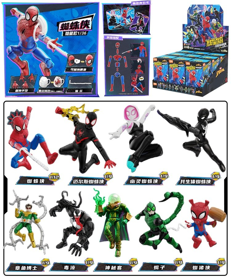BLOKEES Spider-Man Venom Scarl – Model Kit Thousand Sunny Bewertung und Preis
