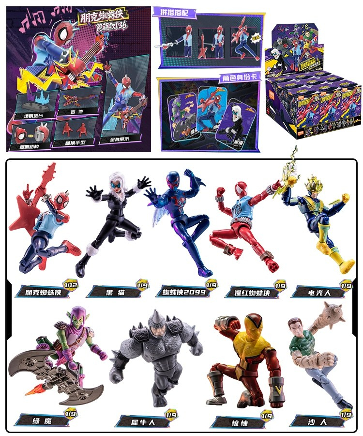 BLOKEES Spider-Man Venom Scarl – Model Kit Thousand Sunny Bewertung und Preis