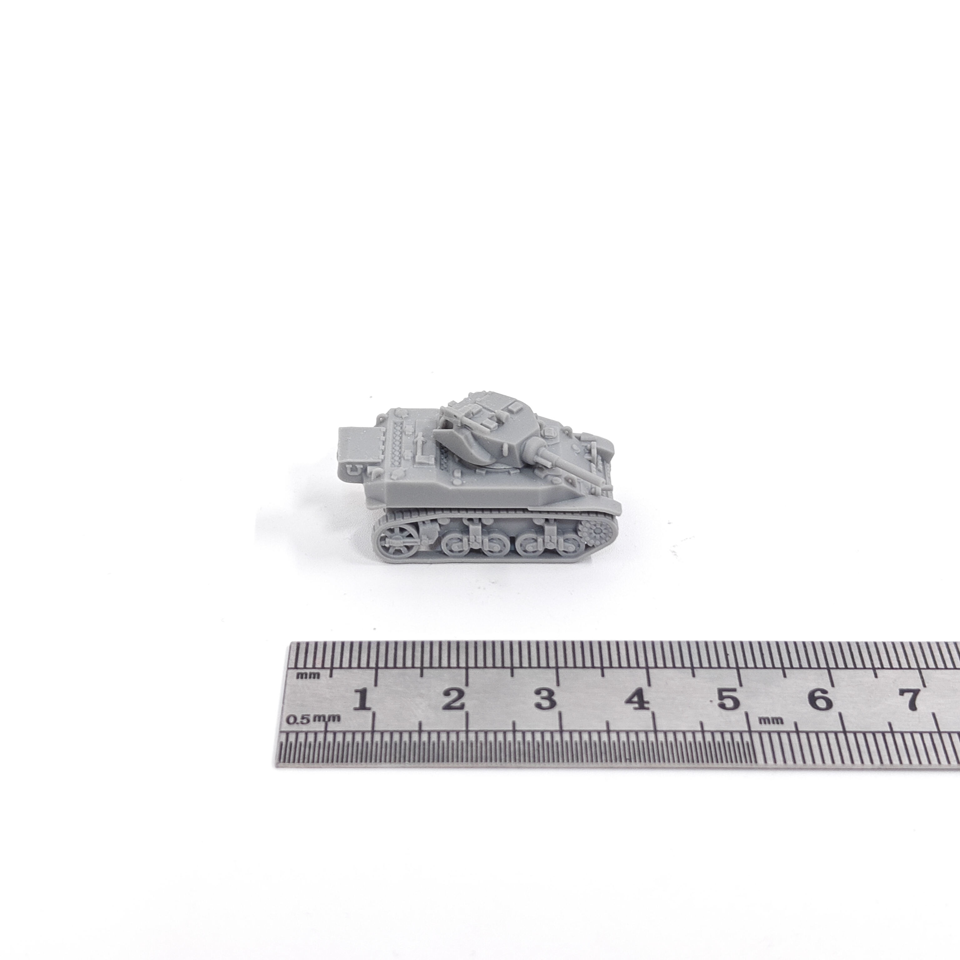 1/144 Scale  M5A1 Stuart Light – Model Kit Motor Nuclear Bewertung und Preis