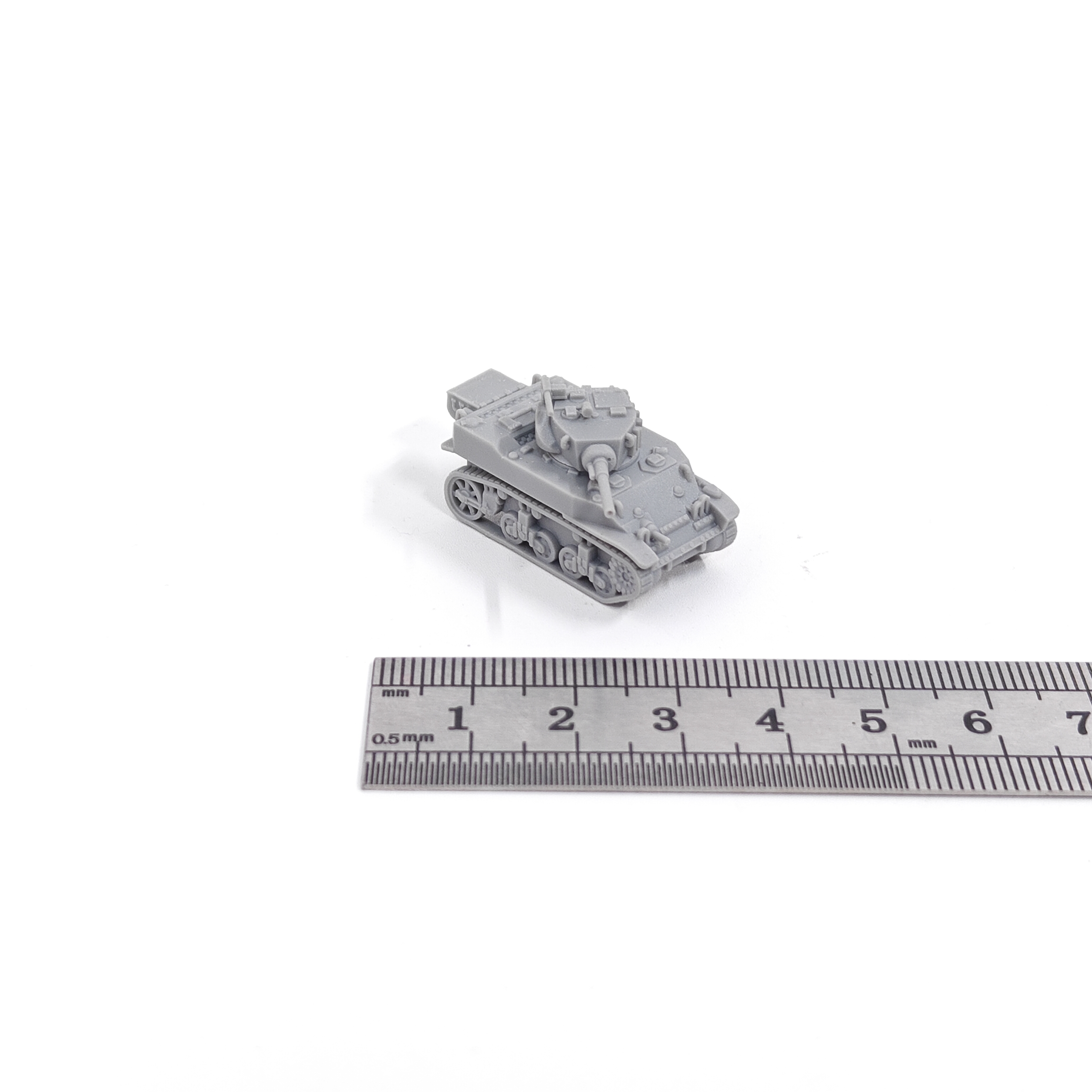 1/144 Scale  M5A1 Stuart Light – Model Kit Motor Nuclear Bewertung und Preis