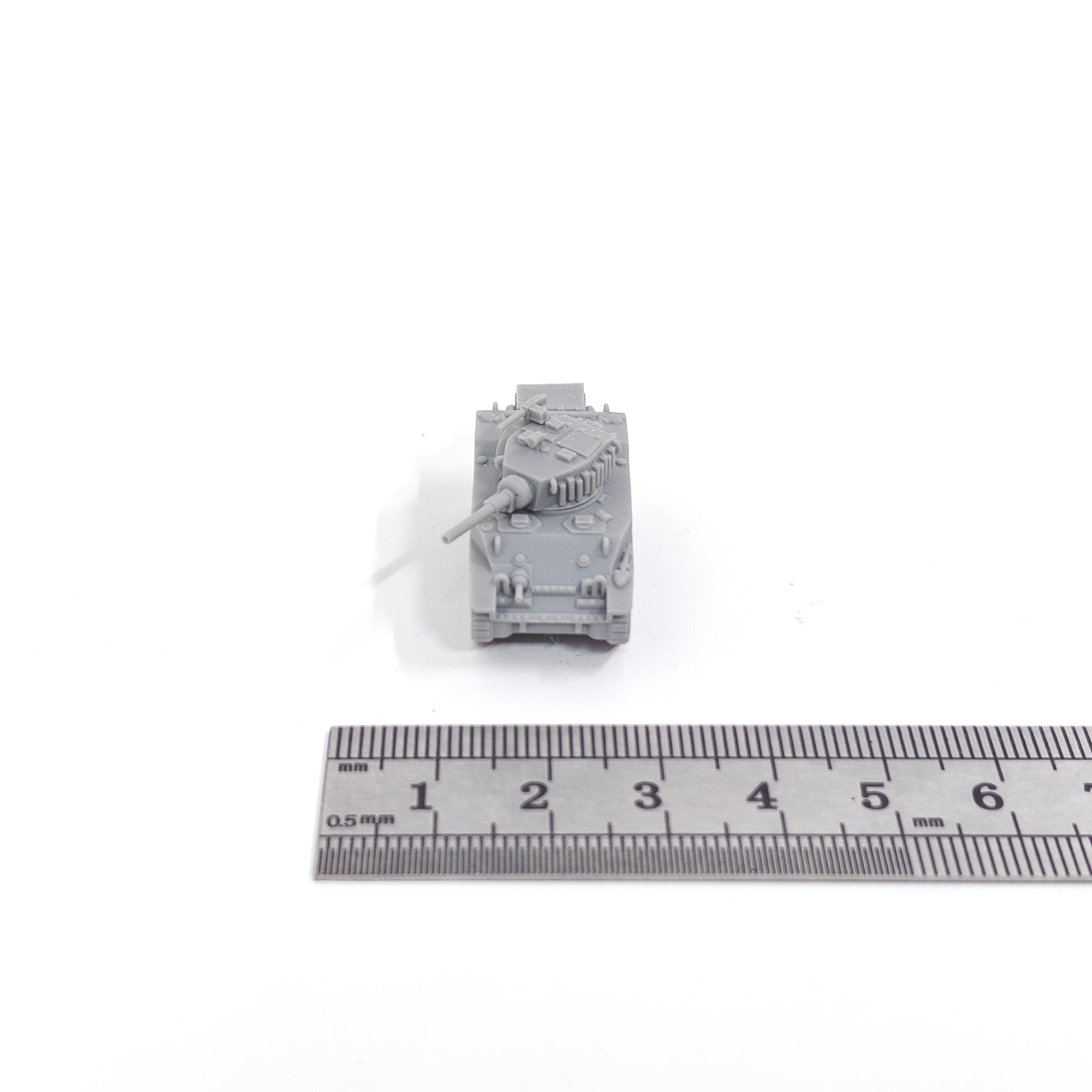 1/144 Scale  M5A1 Stuart Light – Model Kit Motor Nuclear Bewertung und Preis