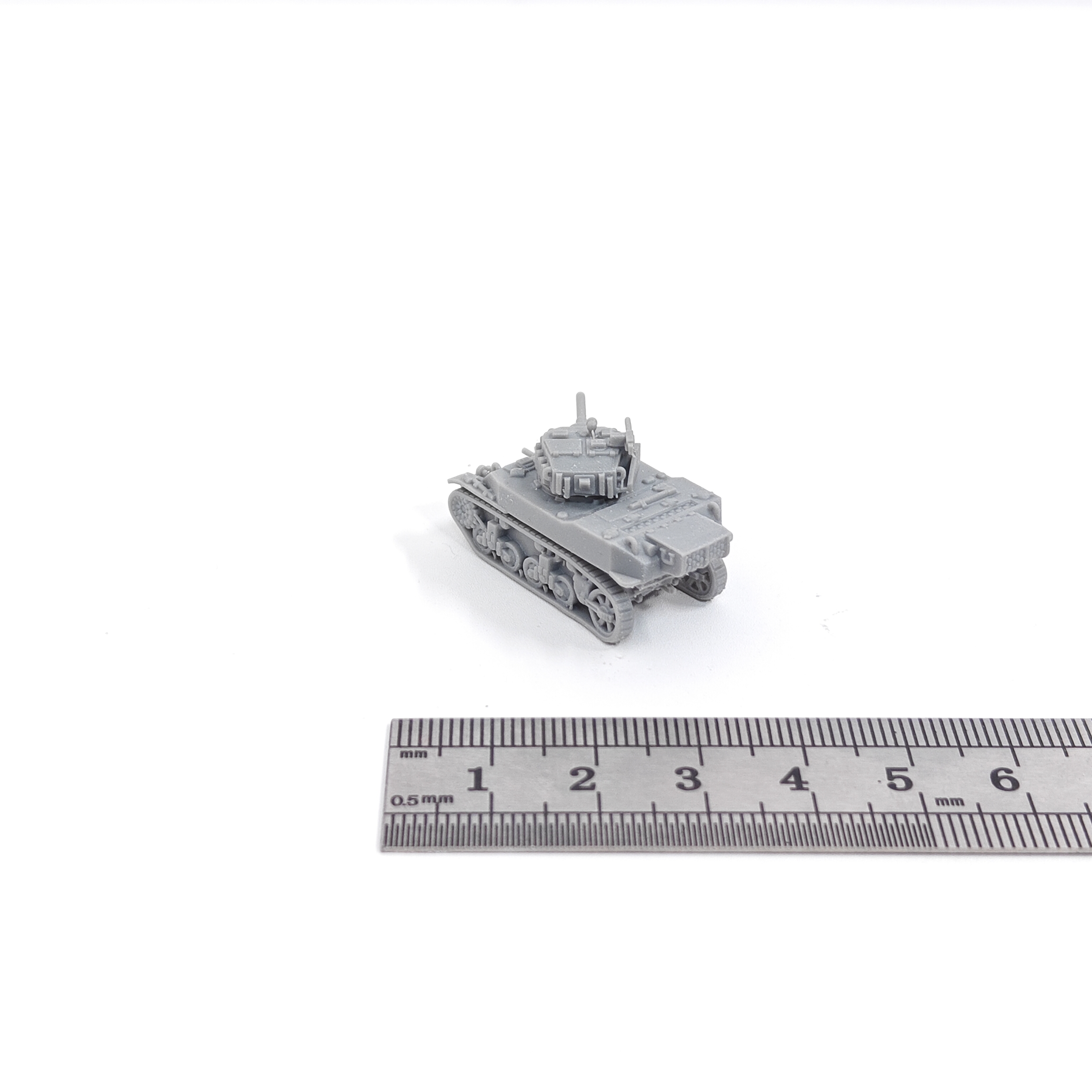 1/144 Scale  M5A1 Stuart Light – Model Kit Motor Nuclear Bewertung und Preis