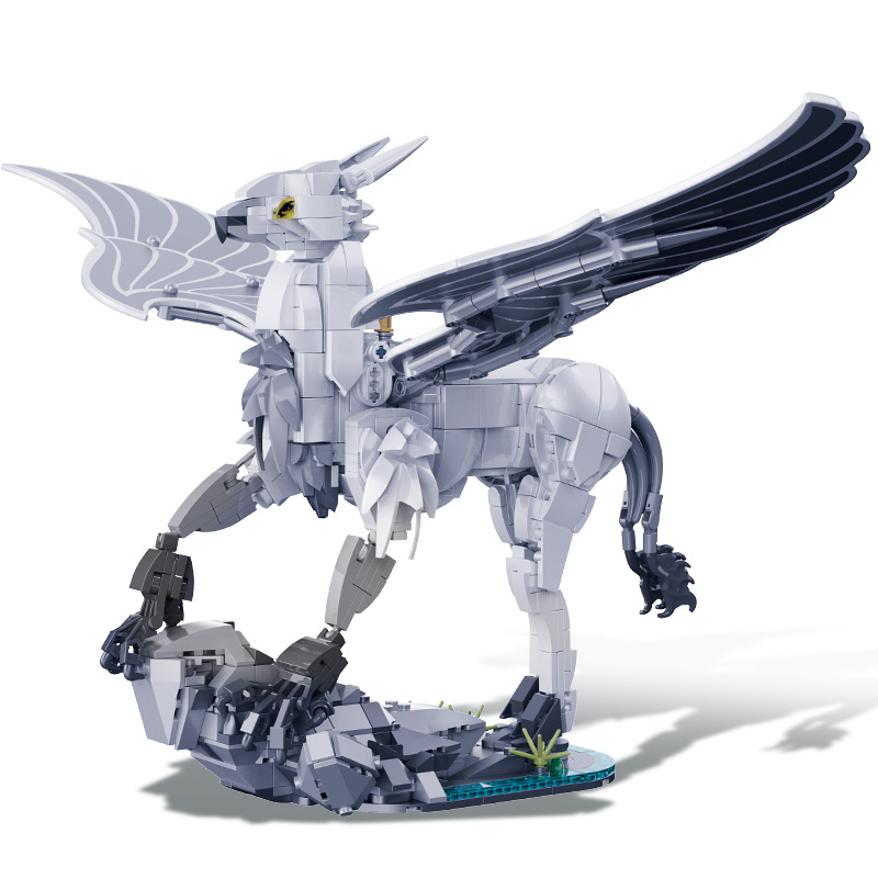 Creative MOC 698pcs Magic Worl – Model Kit Anubis Bewertung und Preis