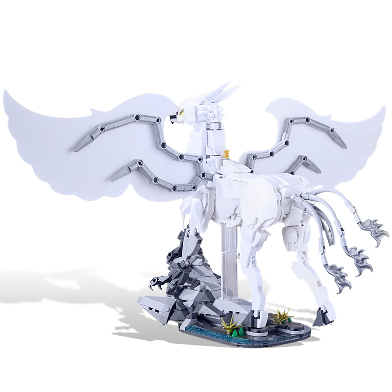 Creative MOC 698pcs Magic Worl – Model Kit Anubis Bewertung und Preis