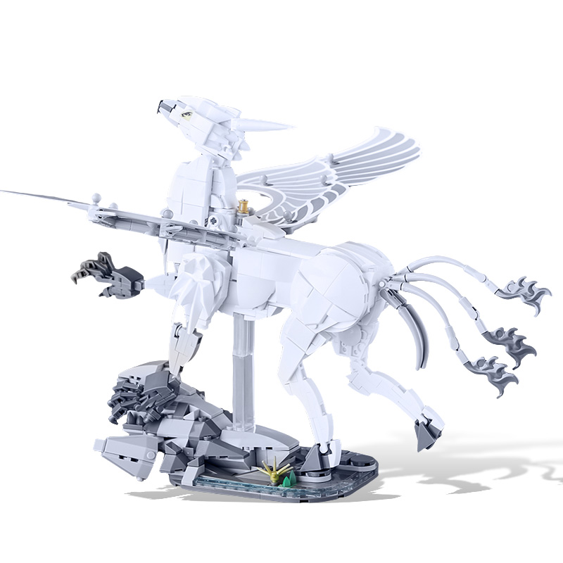 Creative MOC 698pcs Magic Worl – Model Kit Anubis Bewertung und Preis