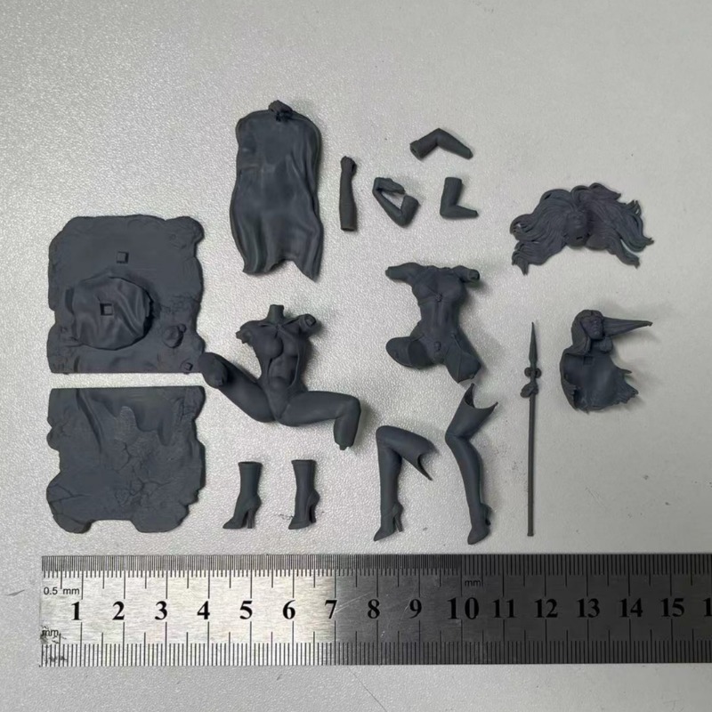 1/24 Scale Vampirella Vs Lady  – Model Kit Vs Figure Bewertung und Preis