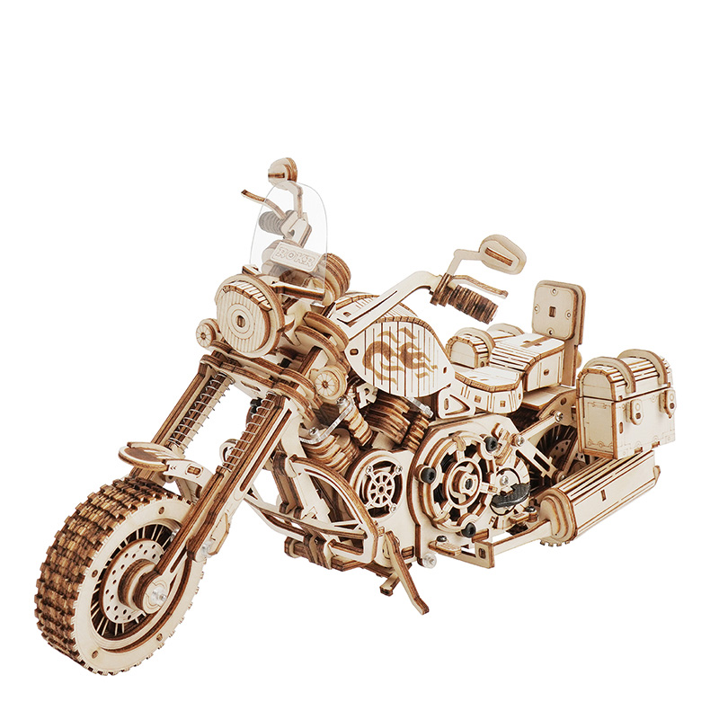 Robotime Motorcycle Puzzle 3D  – Model Kit Motor Nuclear Bewertung und Preis
