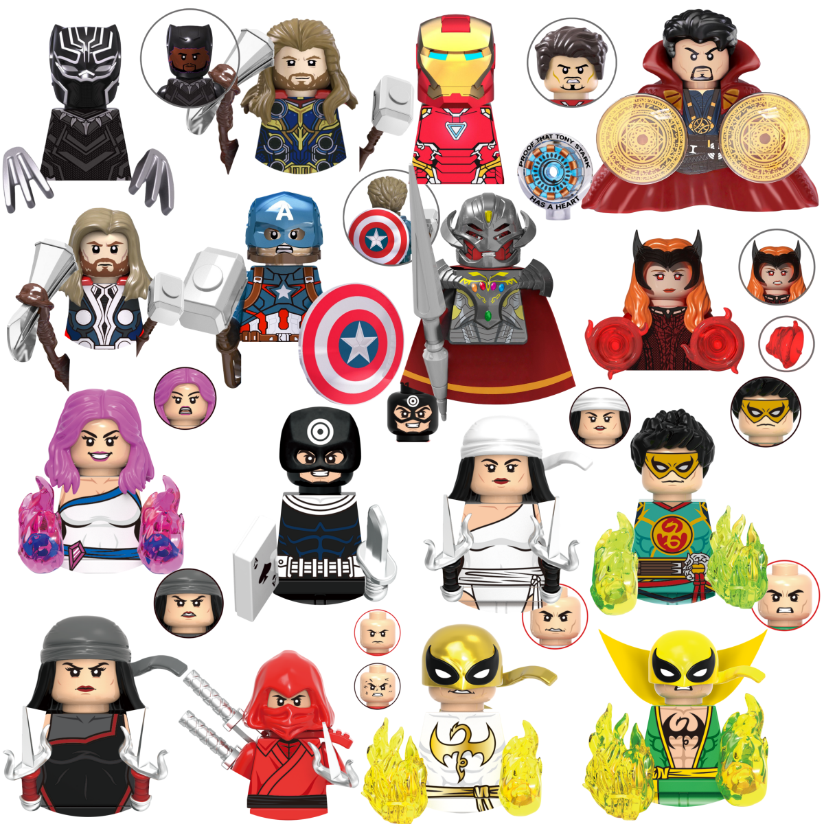 Blind Box Mini Building Blocks – Model Kit Venom Bewertung und Preis