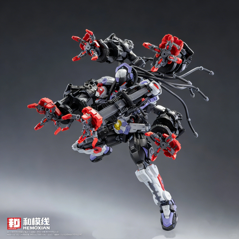 Hemoxian Over Zero 1/10 Baki B – Model Kit Water Decal Bewertung und Preis