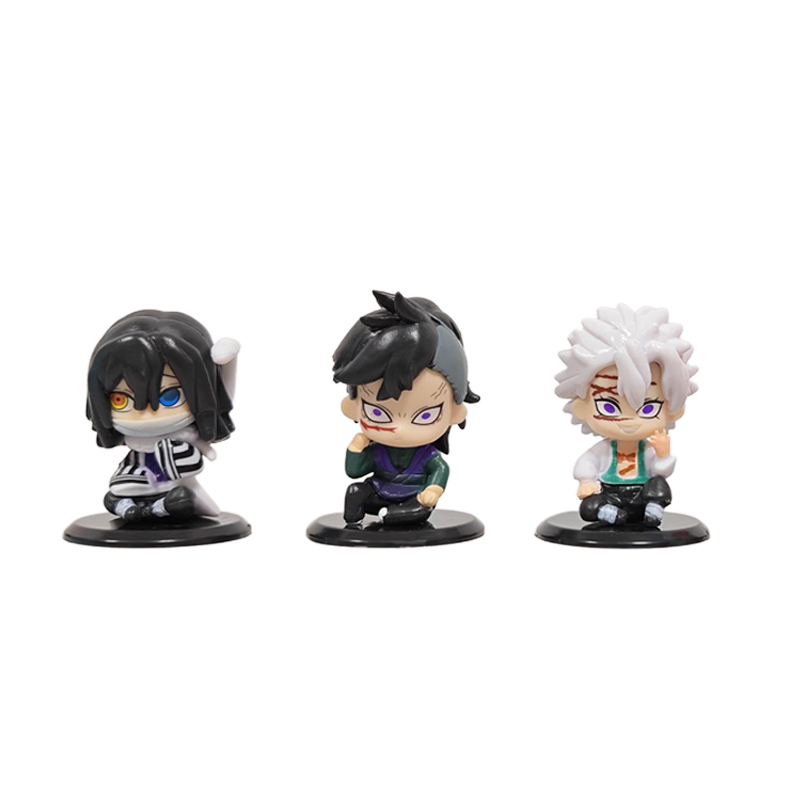 5 Styles/Set Demon Slayer Q Ve – Model Kit Nezuko Bewertung und Preis