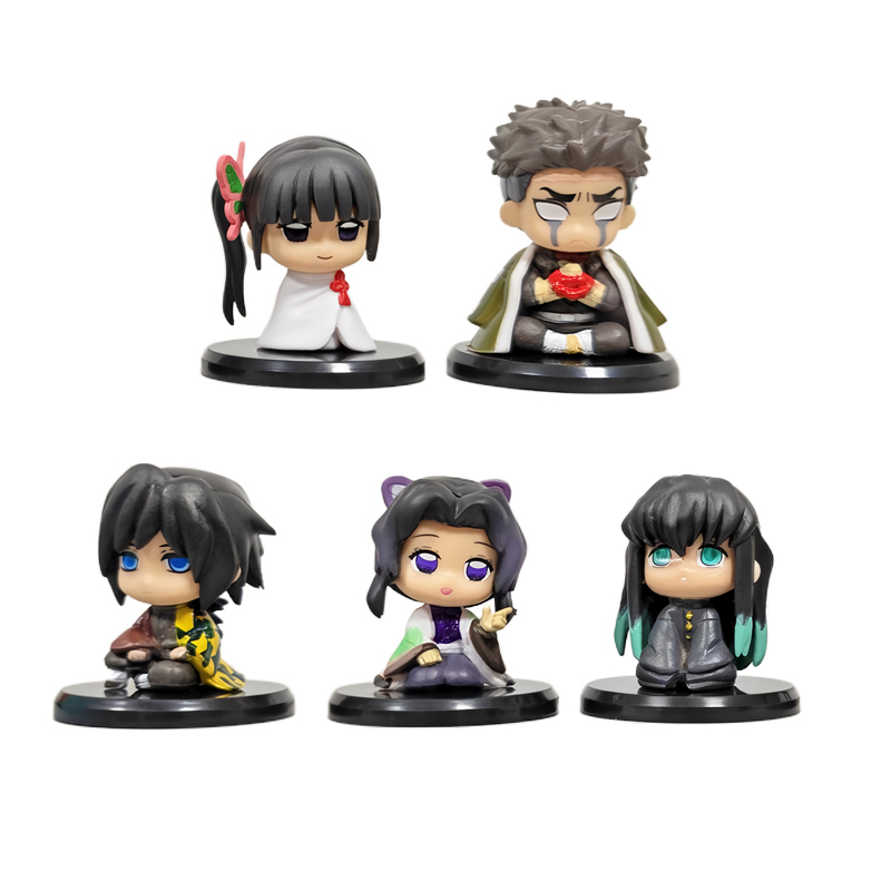 5 Styles/Set Demon Slayer Q Ve – Model Kit Nezuko Bewertung und Preis